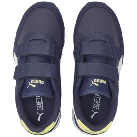 Puma St Runner v3 Nl V PS Jr 384902 02 bleu 2