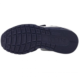 Puma St Runner v3 Nl V PS Jr 384902 02 bleu 4