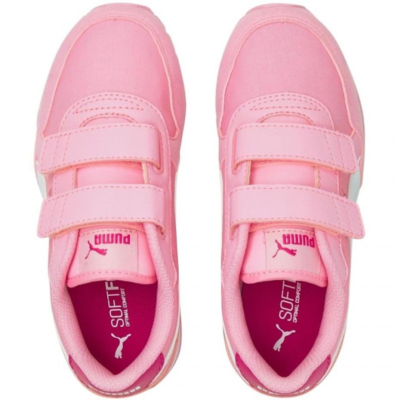 Puma St Runner v3 Nl V PS Jr 384902 03 rose 1