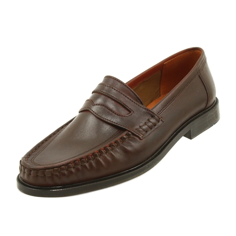 Pilbut Mocassins en cuir Morello marron brun 3 Pilbut Mocassins en cuir Morello marron brun 3