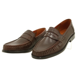 Pilbut Mocassins en cuir Morello marron brun 2 Pilbut Mocassins en cuir Morello marron brun 2