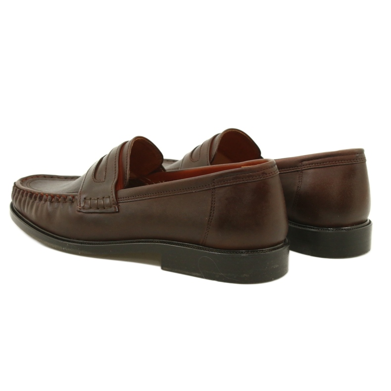 Pilbut Mocassins en cuir Morello marron brun 4 Pilbut Mocassins en cuir Morello marron brun 4