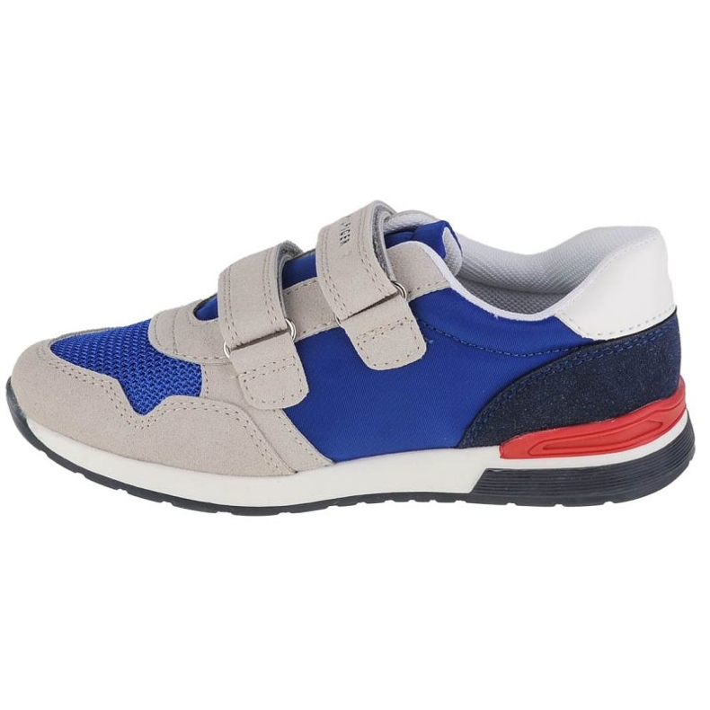 Tommy Hilfiger Baskets Basses Velcro T1B4-32236-1040X602 gris 1 Tommy Hilfiger Baskets Basses Velcro T1B4-32236-1040X602 gris 1