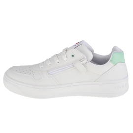 Tommy Hilfiger Baskets basses à lacets T3A4-32143-1351A166 blanche 1