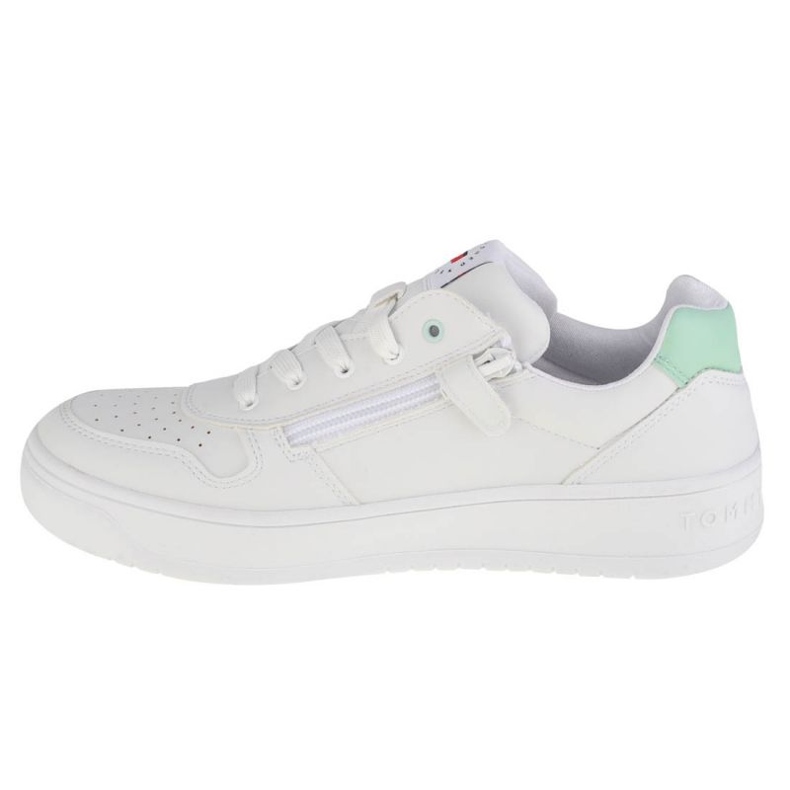 Tommy Hilfiger Baskets basses à lacets T3A4-32143-1351A166 blanche 1