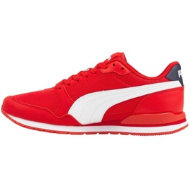 Puma St Runner v3 Mesh Jr 385510 04 rouge 2