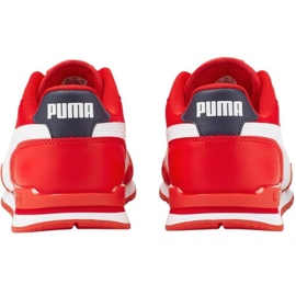 Puma St Runner v3 Mesh Jr 385510 04 rouge 3