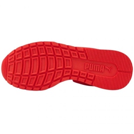 Puma St Runner v3 Mesh Jr 385510 04 rouge 4