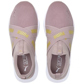 Puma Wired Run Slipon Wmns chaussures 382299 05 rose 1