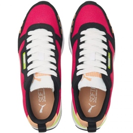 Chaussures Puma R78 373117 56 blanche 1