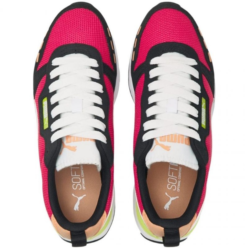 Chaussures Puma R78 373117 56 blanche 1