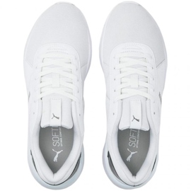 Puma Rose Raw Metallics chaussures 383849 01 blanc 1