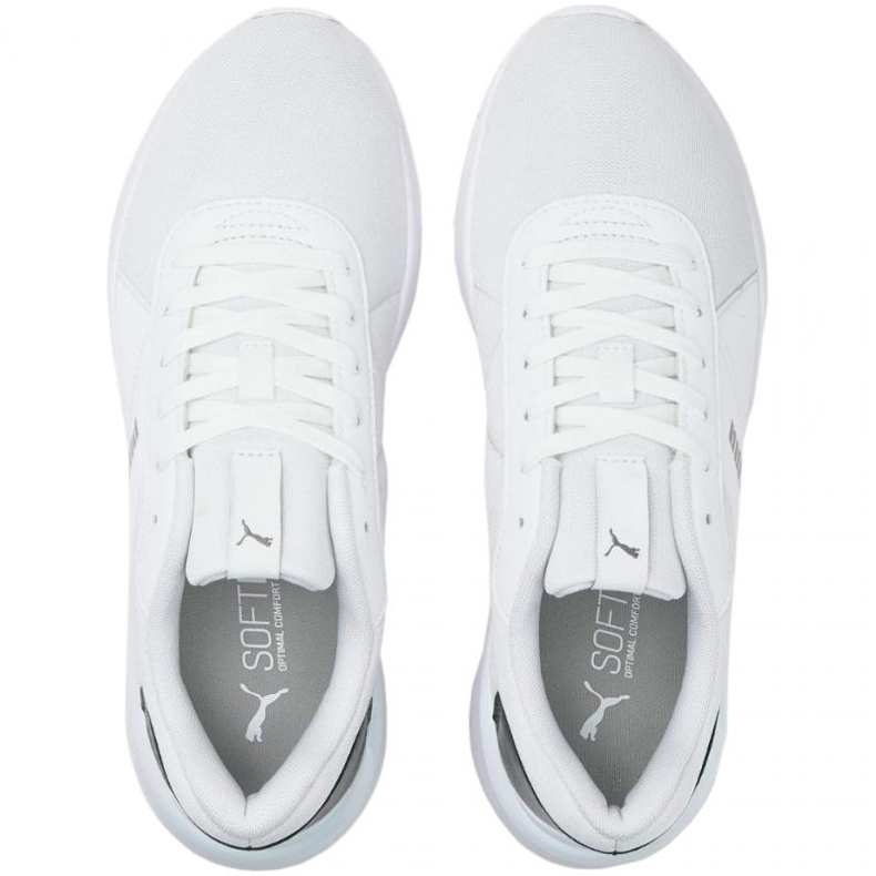 Puma Rose Raw Metallics chaussures 383849 01 blanc 1