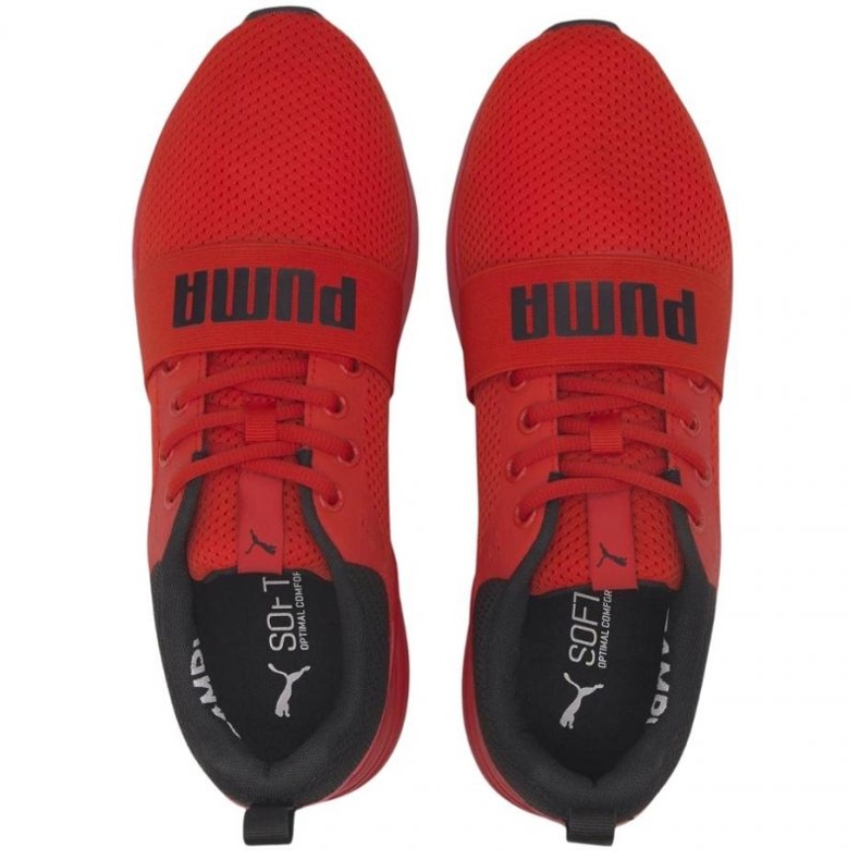 Puma Wired Run High Risk M 373015 05 rouge 1
