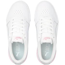Puma Carina L Jr 370677 32 blanc 1