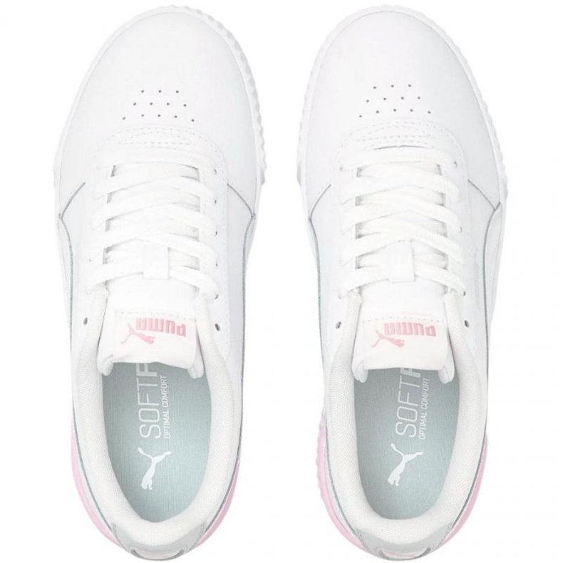 Puma Carina L Jr 370677 32 blanc 1