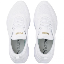 Chaussures Puma Cassia W 384647 01 blanc 1