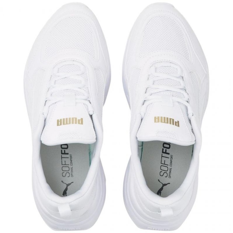 Chaussures Puma Cassia W 384647 01 blanche 1