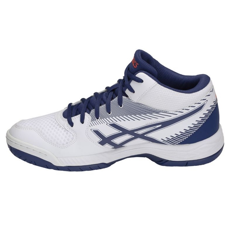 Chaussures de volley-ball Asics Gel Task M B703Y-100 blanche blanche 1