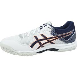 Asics Gel-Rocket 9 M 1071A030-102 blanche blanche 1 Asics Gel-Rocket 9 M 1071A030-102 blanche blanche 1