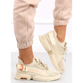 Chaussettes Hiral Beige 1