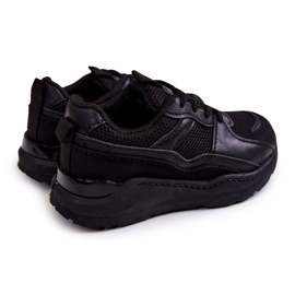 FR1 Chaussures Sport Enfant Baskets Noir Kizzie 1