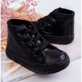 Baskets Montantes Enfant Noir Marney 2