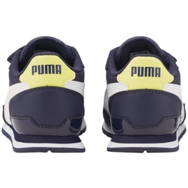 Puma St Runner v3 Nl V PS Jr 384902 02 bleu 8