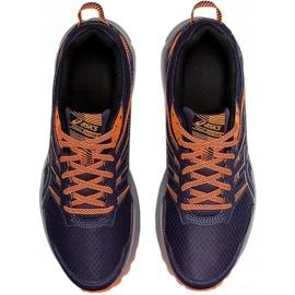 Asics Trail Scout 2 M 1011B181 502 chaussures de course noir gris 1