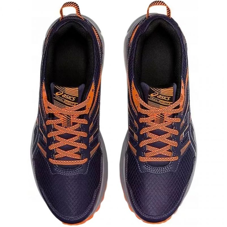 Asics Trail Scout 2 M 1011B181 502 chaussures de course le noir gris 1