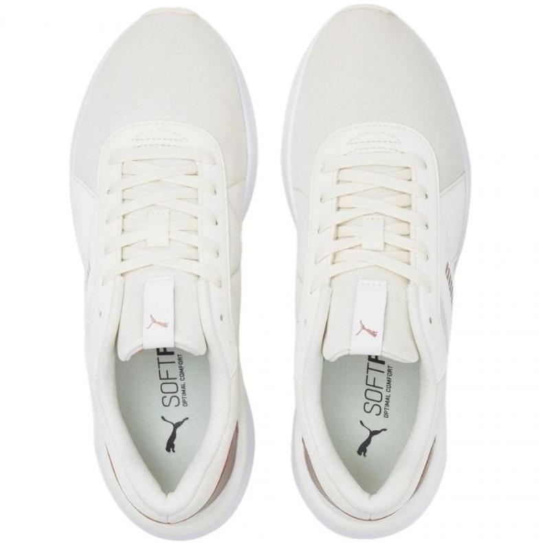 Puma Rose Raw Metallics chaussures 383849 03 blanc 1