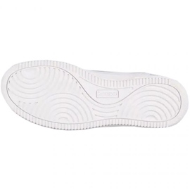 Chaussures Kappa Bash Ol 242881 1011 blanche 1