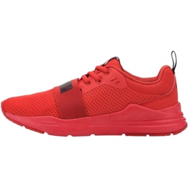 Puma Filaire Run Chaussures 374214 05 rouge 2
