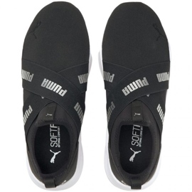 Puma Wired Run Slipon Femme W 382299 01 noir 1