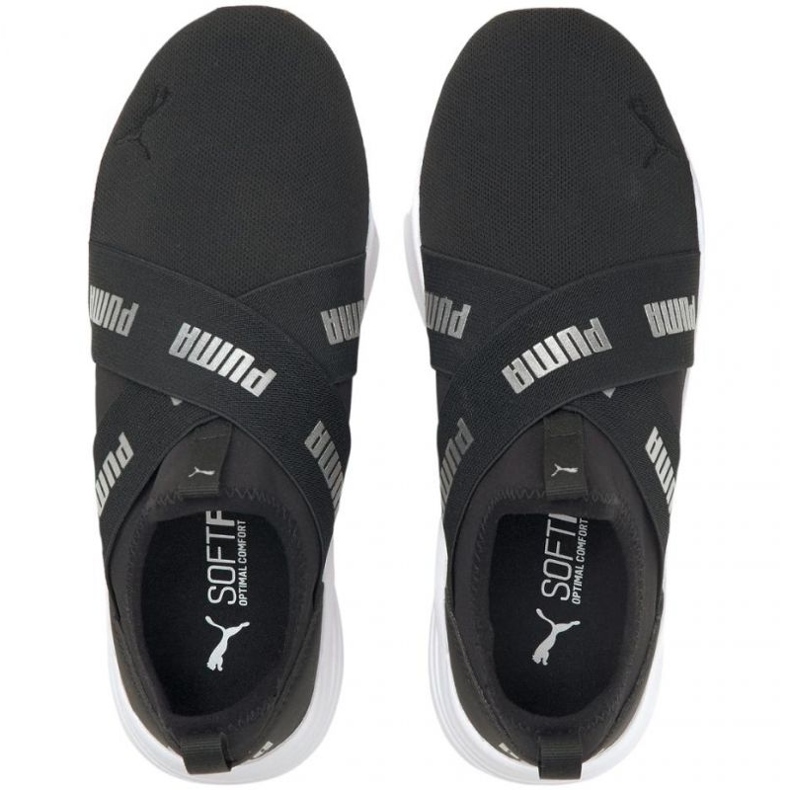 Puma Wired Run Slipon Femme W 382299 01 le noir 1