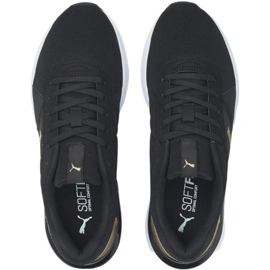 Puma Rose Raw Metallics W 383849 02 noir 1