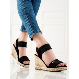 Sandales Femme Big Star JJ274976 noir 2