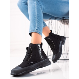 Sabatina Baskets montantes originales le noir 1