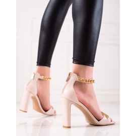 W. Potocki Élégantes sandales Potocki beige 2 W. Potocki Élégantes sandales Potocki beige 2