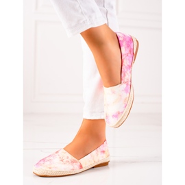 Ideal Shoes Espadrilles Classiques multicolore 3