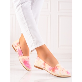 Ideal Shoes Espadrilles Classiques multicolore 1