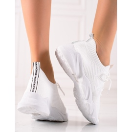 Sweet Shoes Chaussures de sport blanches 2