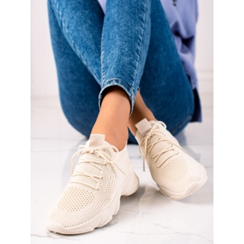 Sweet Shoes Chaussures de sport beiges 1