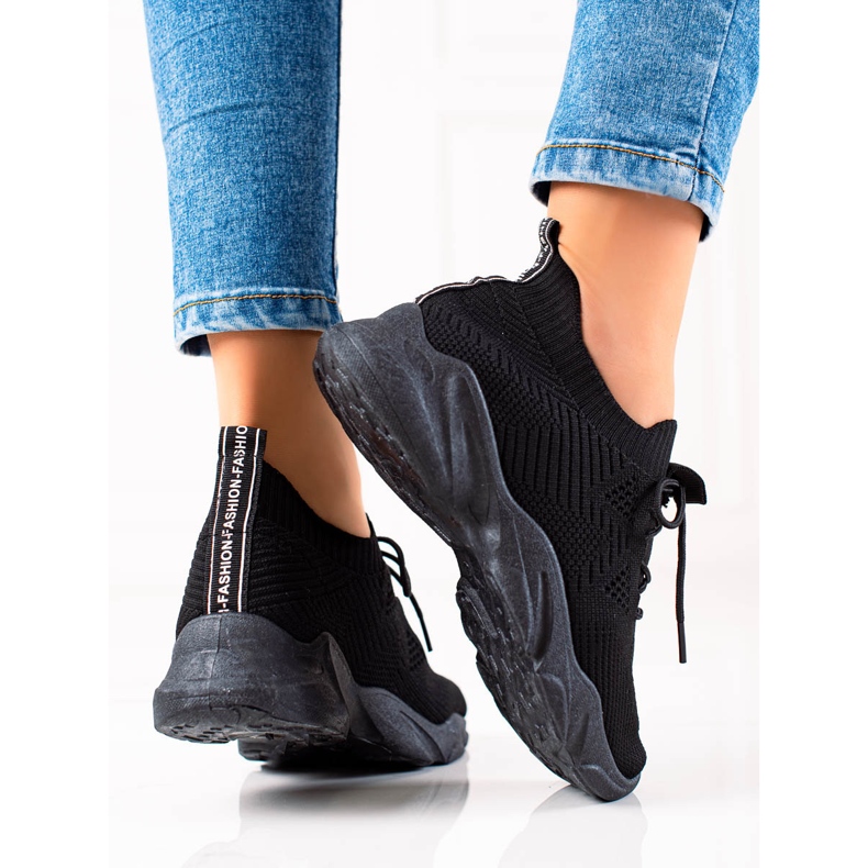 Sweet Shoes Chaussures de sport noires le noir 2