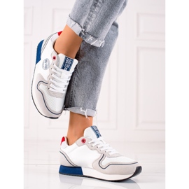 Baskets Femme Big Star JJ274280 blanche 1