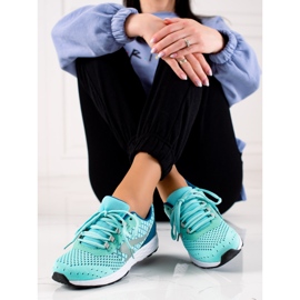 TRENDI Chaussures de sport bleues 1