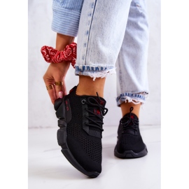 Chaussures de sport femme Memory Foam Big Star JJ274273 Noir 1