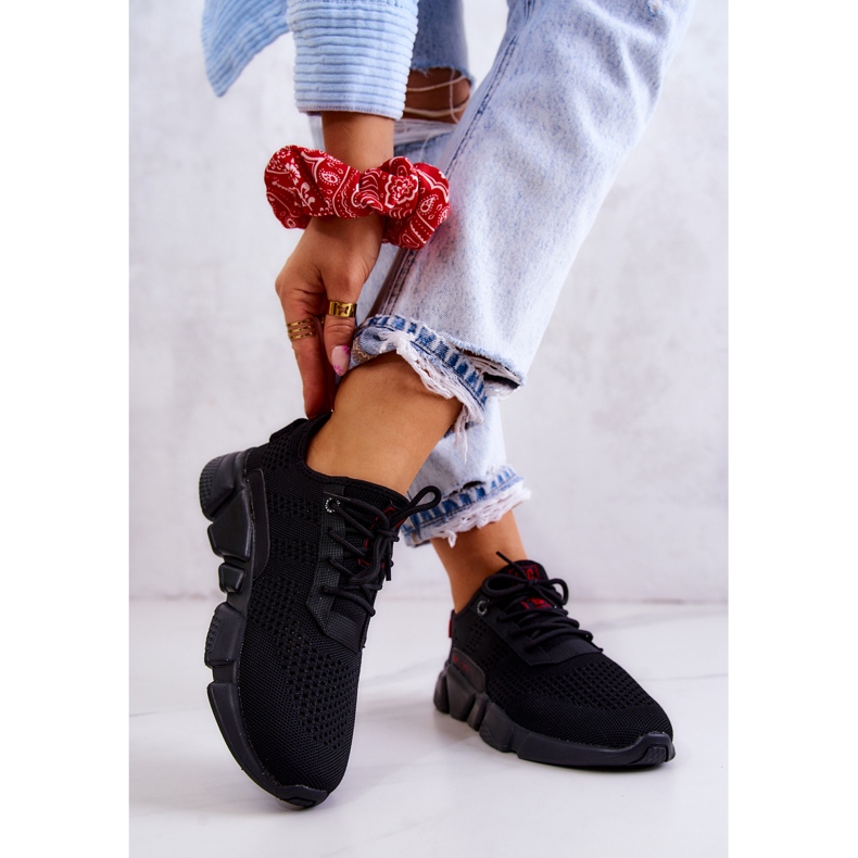 Chaussures de sport femme Memory Foam Big Star JJ274273 Noir 2