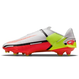 Nike Phantom GT2 Academy Flyease Mg M DH9638-167 chaussures de football blanche 1