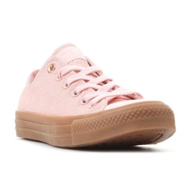 Chaussures Converse Ctas Ox W 157297C rose 2 Chaussures Converse Ctas Ox W 157297C rose 2